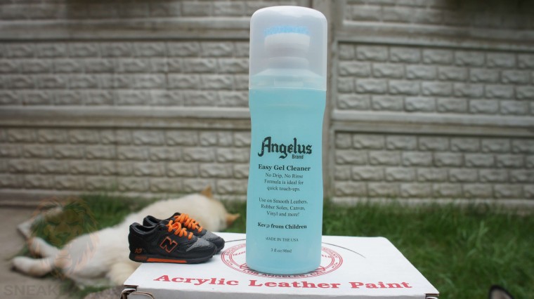 Очищувач для взуття Angelus Easy gel cleaner